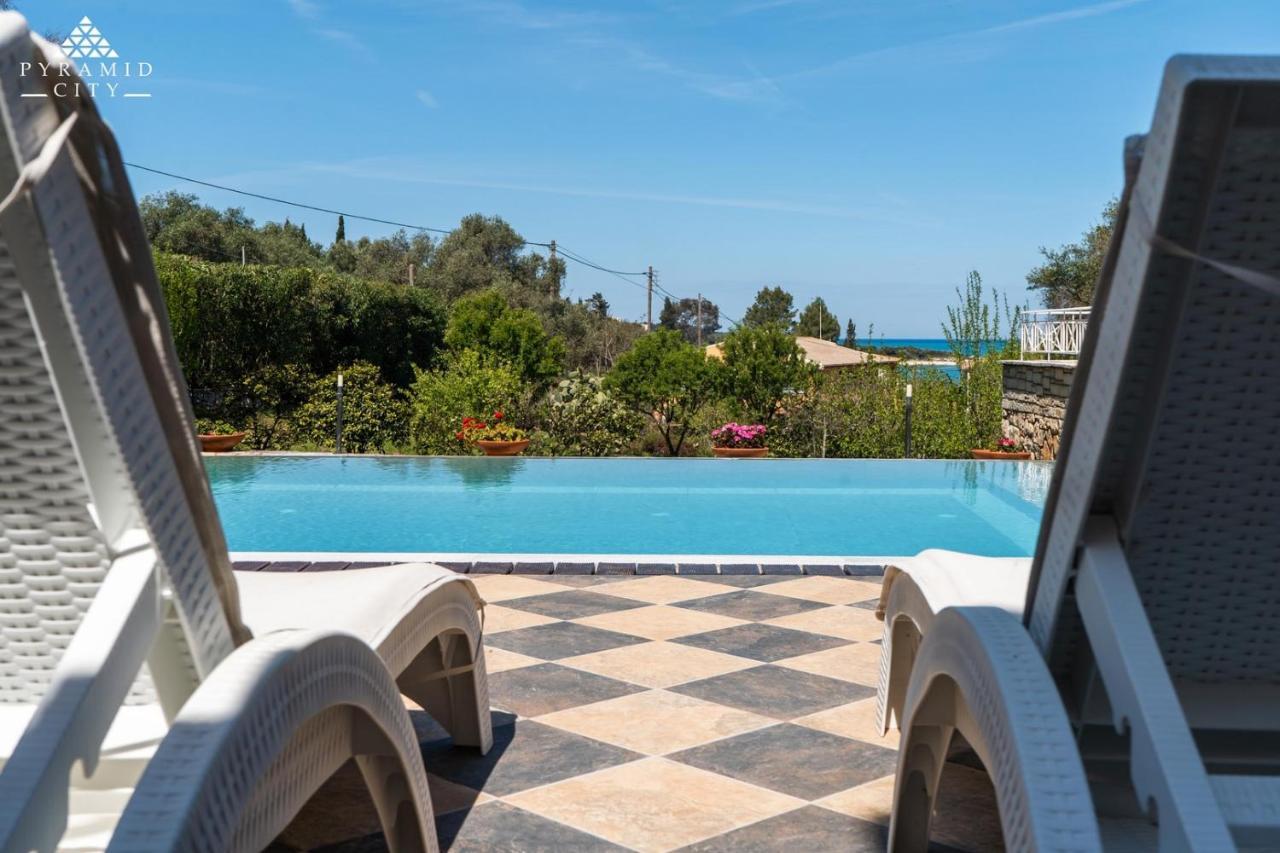 Luxury Villa Jupiter Агіос-Спиридон Екстер'єр фото